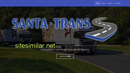 santatrans.cz alternative sites