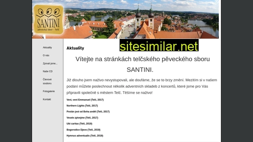 santini-telc.cz alternative sites
