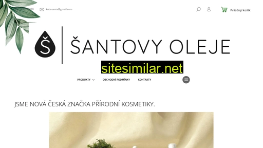 santovyoleje.cz alternative sites