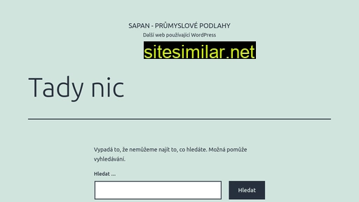 sapan.cz alternative sites