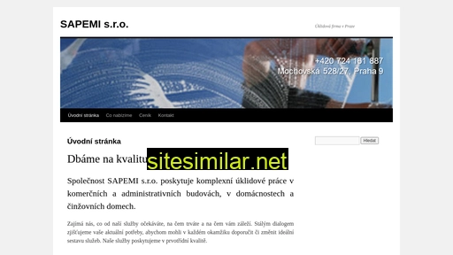 sapemi.cz alternative sites