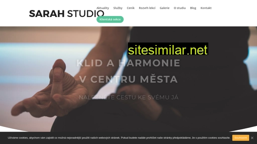 sarahstudio.cz alternative sites