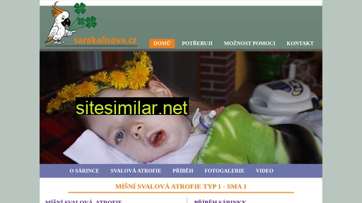 sarakalisova.cz alternative sites