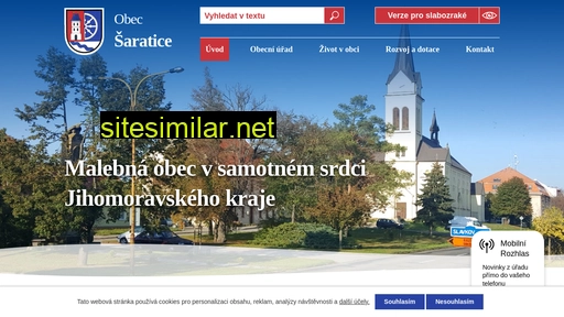 saratice.cz alternative sites
