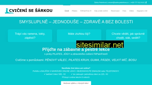 sarka-peterkova.cz alternative sites