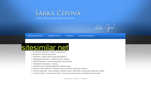 sarkacipova.cz alternative sites