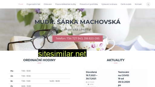 sarkamachovska.cz alternative sites