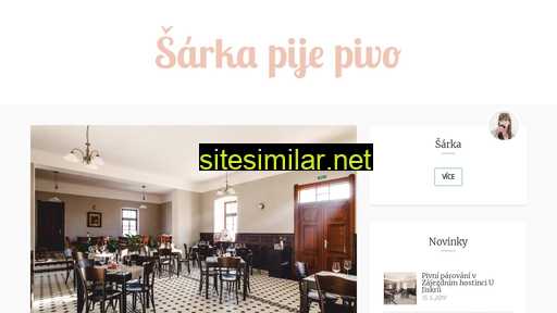 sarkapijepivo.cz alternative sites