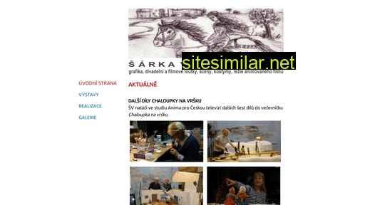 sarkavachova.cz alternative sites