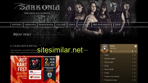 sarkonia.cz alternative sites