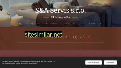 saservis.cz alternative sites