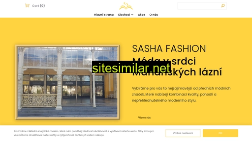 Sashafashion similar sites