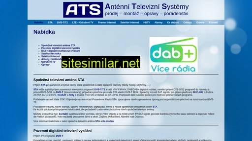 sat-ats.cz alternative sites