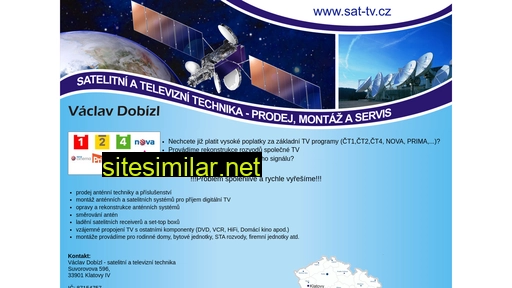 sat-tv.cz alternative sites