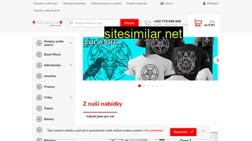 satanshop.cz alternative sites