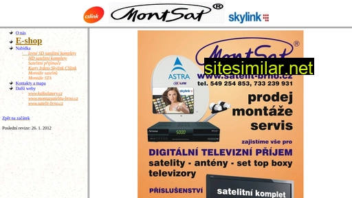 satelitastra.cz alternative sites