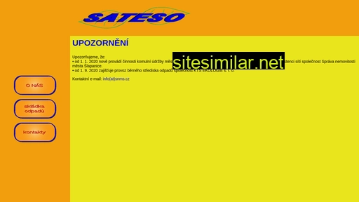 sateso.cz alternative sites