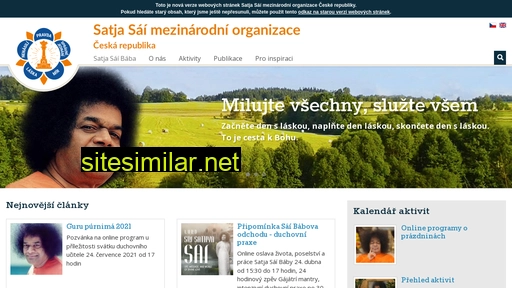 sathyasai.cz alternative sites