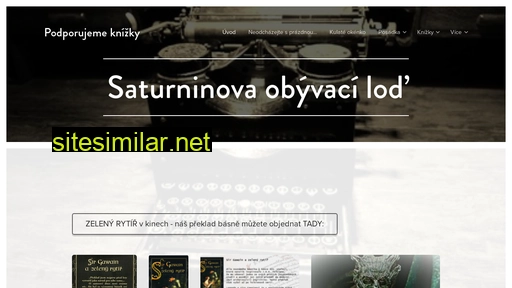 saturninovaobyvacilod.cz alternative sites