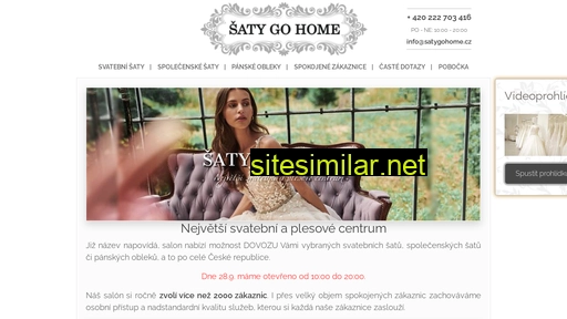 satygohome.cz alternative sites