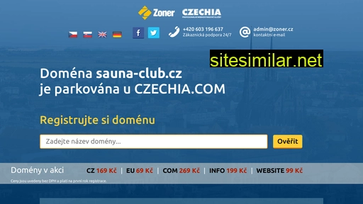 sauna-club.cz alternative sites