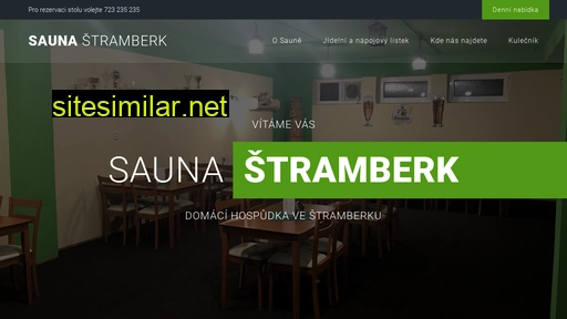 sauna-stramberk.cz alternative sites
