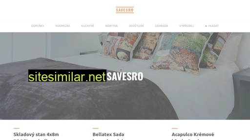 savesro.cz alternative sites