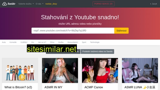 savido.cz alternative sites