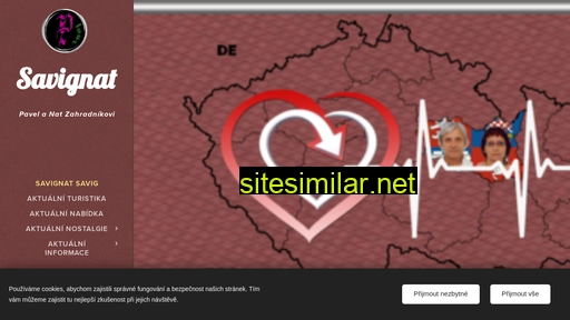 savignat.cz alternative sites