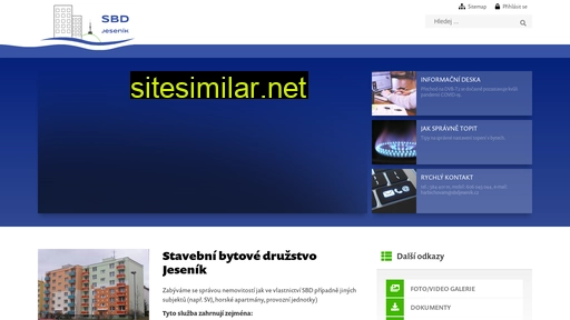 sbdjesenik.cz alternative sites