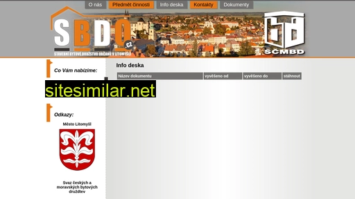 sbdo.cz alternative sites