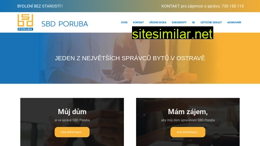 sbdporuba.cz alternative sites