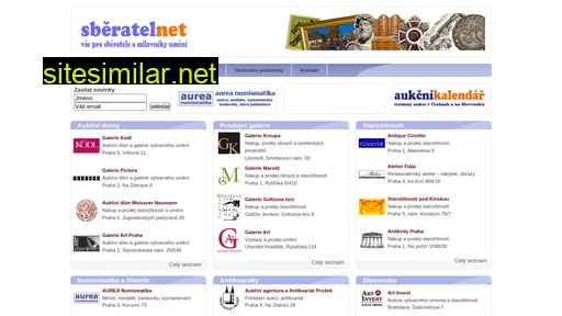 sberatelnet.cz alternative sites
