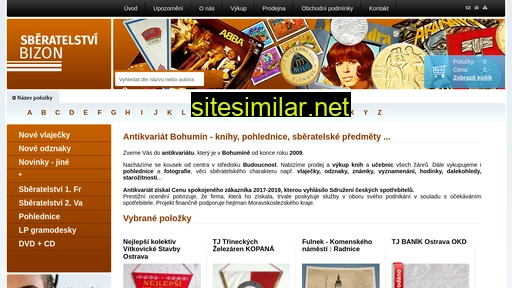 sberatelstvi-bizon.cz alternative sites