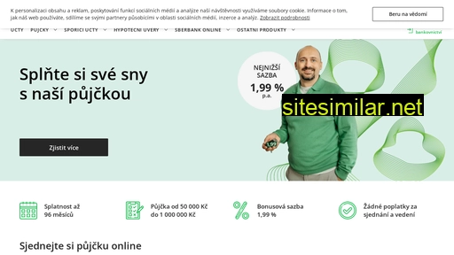 sberbank.cz alternative sites