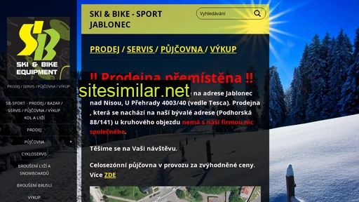 sbsport-jablonec.cz alternative sites
