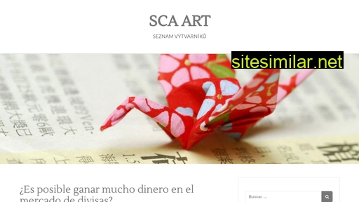 sca-art.cz alternative sites