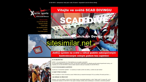 scad-diving.cz alternative sites