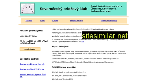 scbridz.cz alternative sites