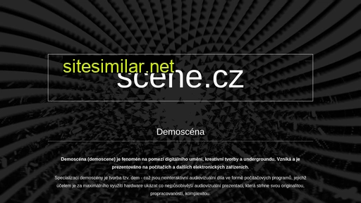 scene.cz alternative sites