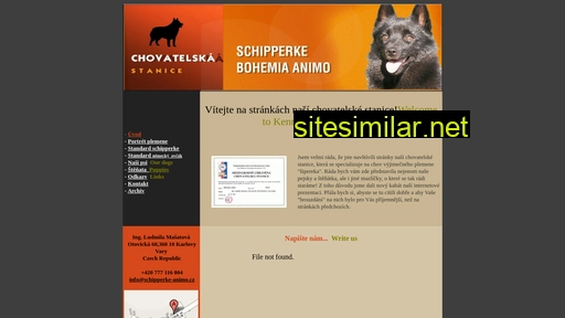 schipperke-animo.cz alternative sites