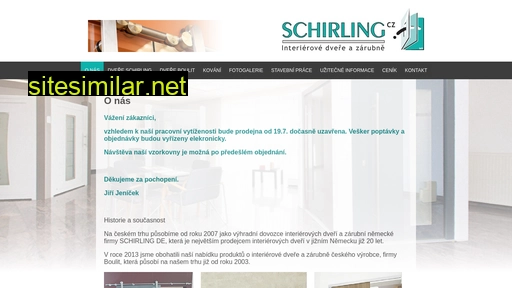 schirling.cz alternative sites