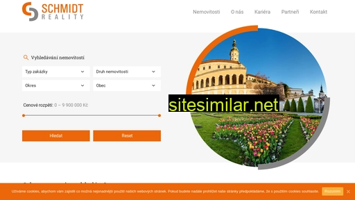 schmidt-reality.cz alternative sites