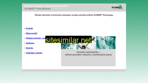 schmidttechnology.cz alternative sites