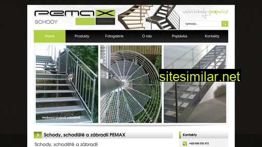 schody-pemax.cz alternative sites