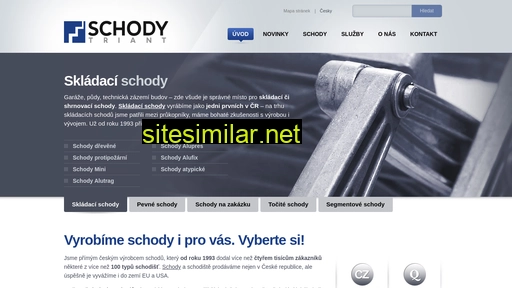 schodytriant.cz alternative sites