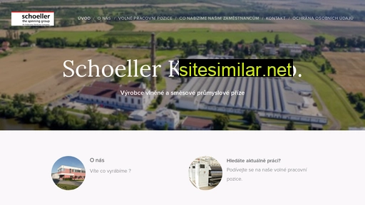 schoeller-kresice.cz alternative sites