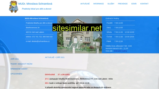 schraml.cz alternative sites