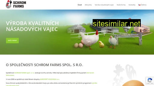 schromfarms.cz alternative sites
