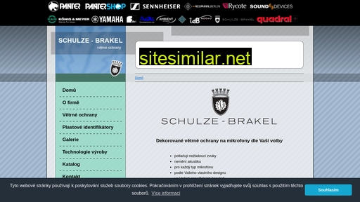 schulze-brakel.cz alternative sites